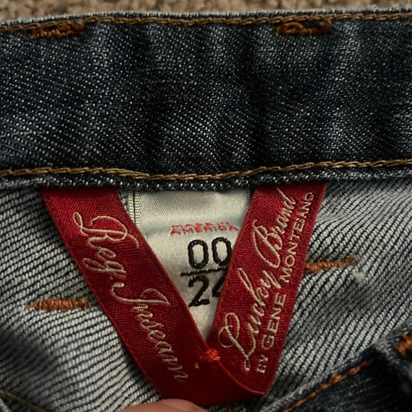 Lucky Brand Lola Boot Jean Size 0/24” - Picture 6 of 7